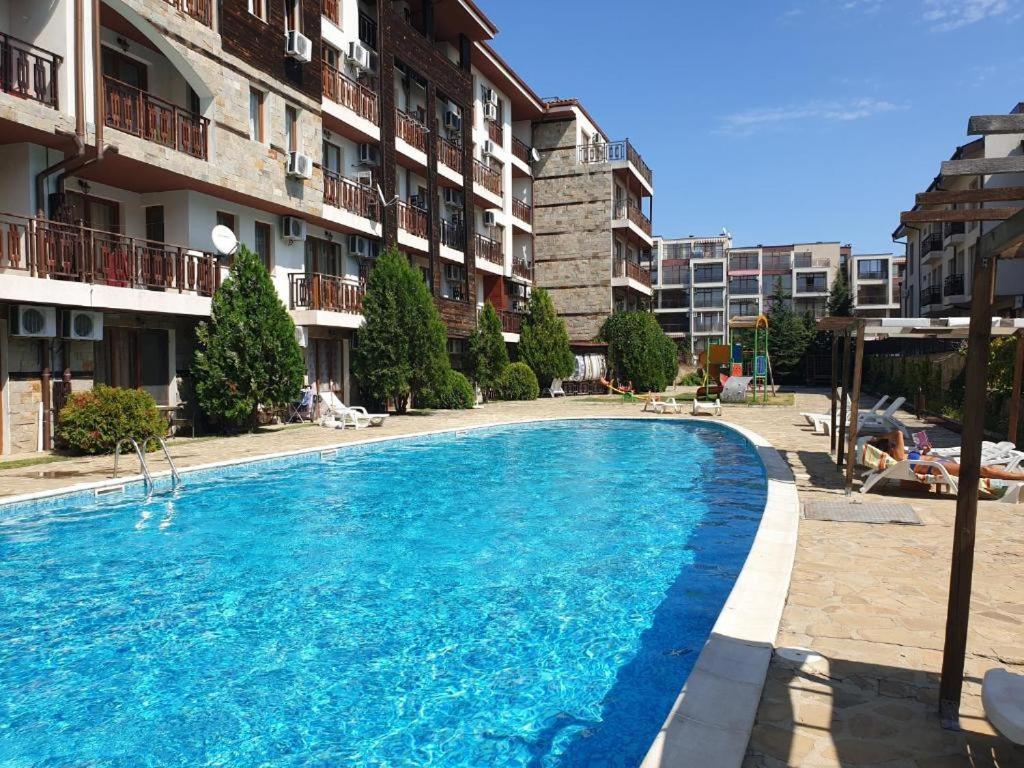Apartament Mitprot Panorama Bay 2 Ap 31 Święty Włas Zewnętrze zdjęcie