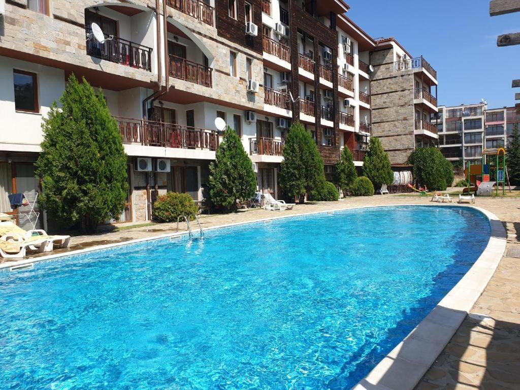 Apartament Mitprot Panorama Bay 2 Ap 31 Święty Włas Zewnętrze zdjęcie