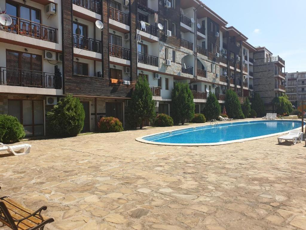 Apartament Mitprot Panorama Bay 2 Ap 31 Święty Włas Zewnętrze zdjęcie